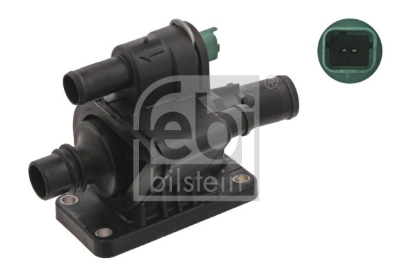 Thermostat, coolant